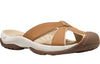 KEEN Women's Bali Leather Slide Sandal