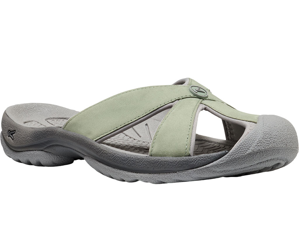 KEEN Women's Bali Leather Slide Sandal