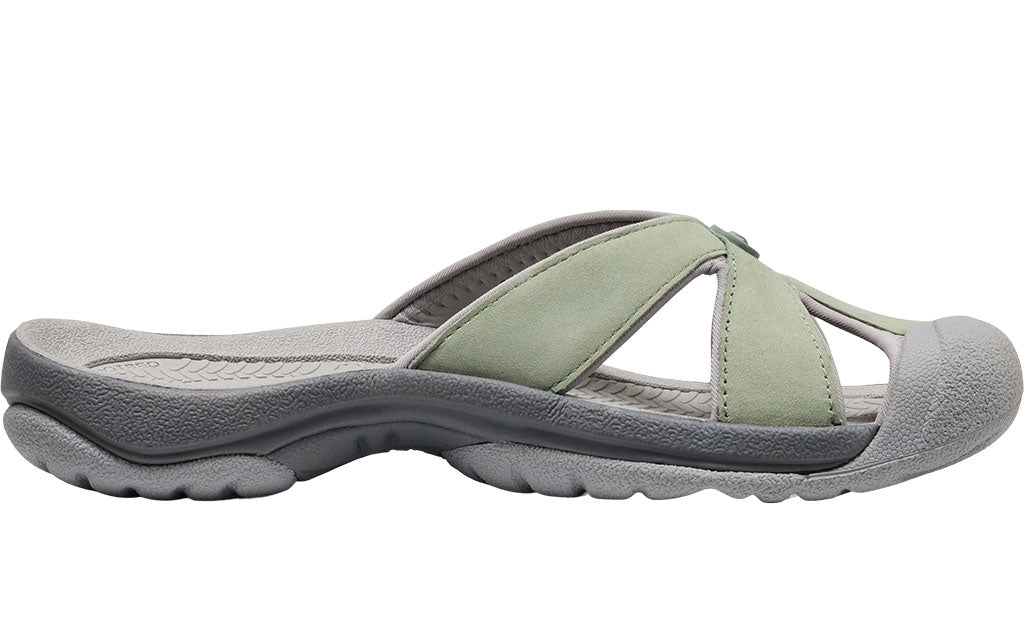 KEEN Women's Bali Leather Slide Sandal