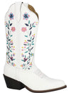 Smoky Mountain Boots Women's Lacey Embroidered Western Boot