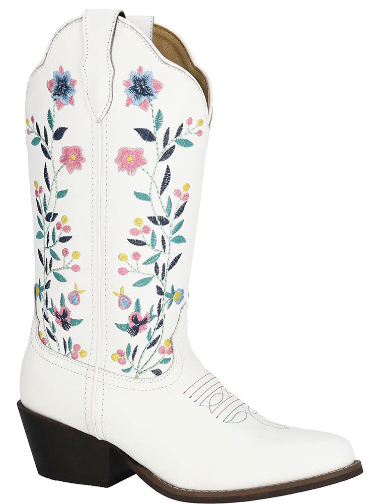 Smoky Mountain Boots Women's Lacey Embroidered Western Boot