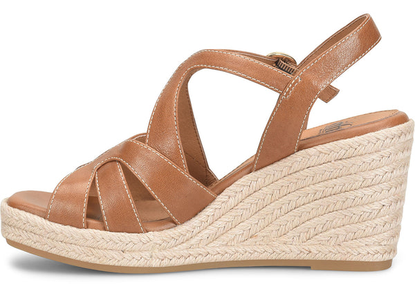 Sofft Women's Norma Slip-Resistant Espadrille Wedge