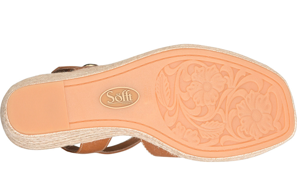 Sofft Women's Norma Slip-Resistant Espadrille Wedge