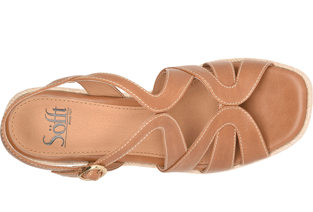 Sofft Women's Norma Slip-Resistant Espadrille Wedge