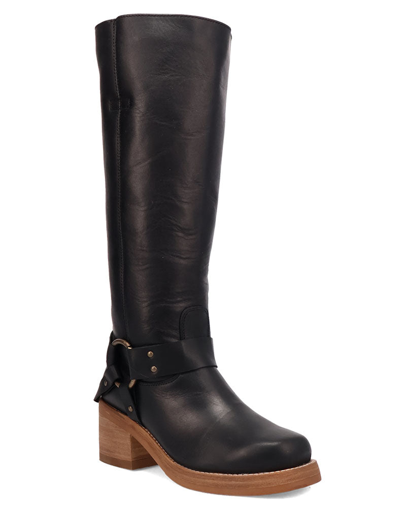 Dingo Women's Casbah Harness Leather Knee High Boot