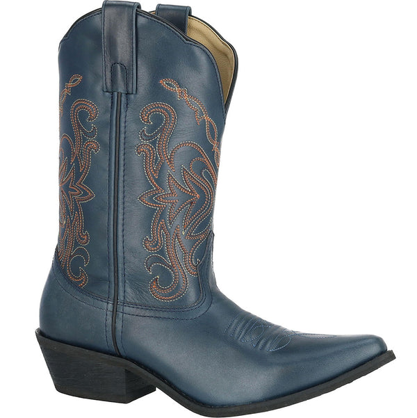 Smoky Mountain Boots Women's Madison Western Leather Boot