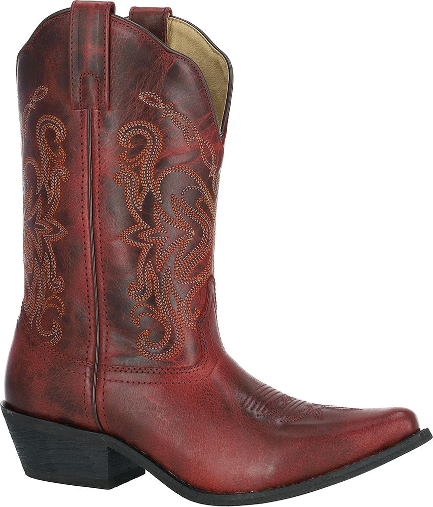 Smoky Mountain Boots Women's Madison Western Leather Boot