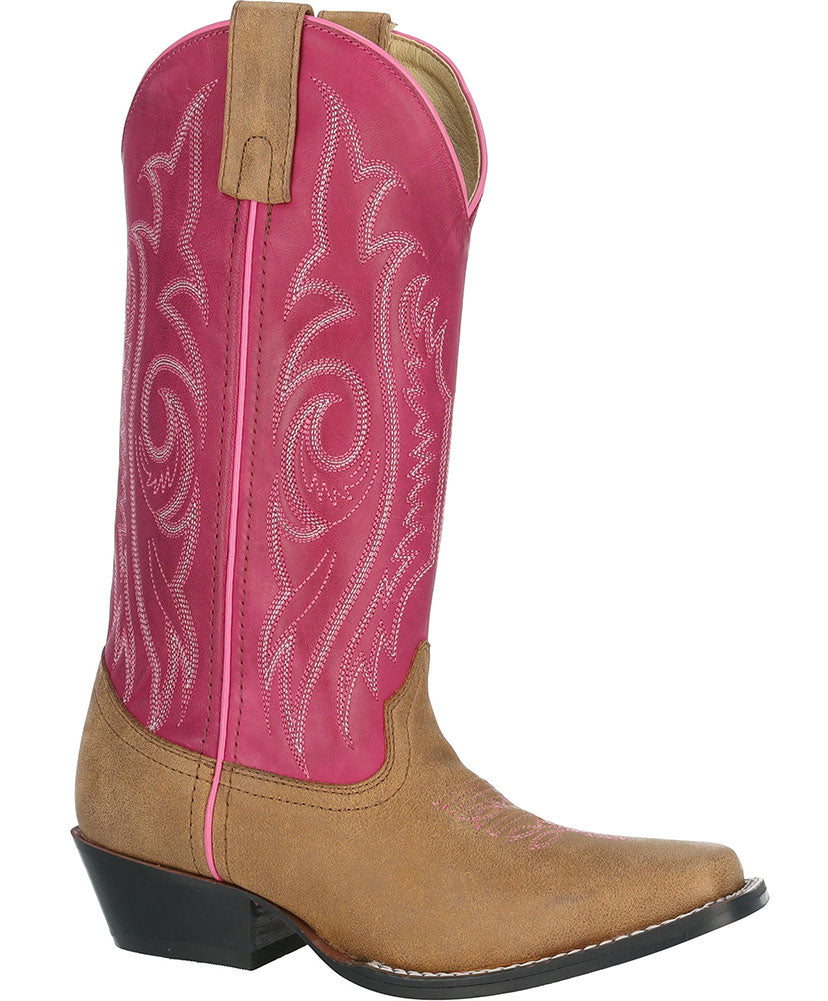Smoky Mountain Boots Women's Lauren Leather Western Boot