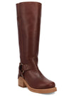 Dingo Women's Casbah Harness Leather Knee High Boot