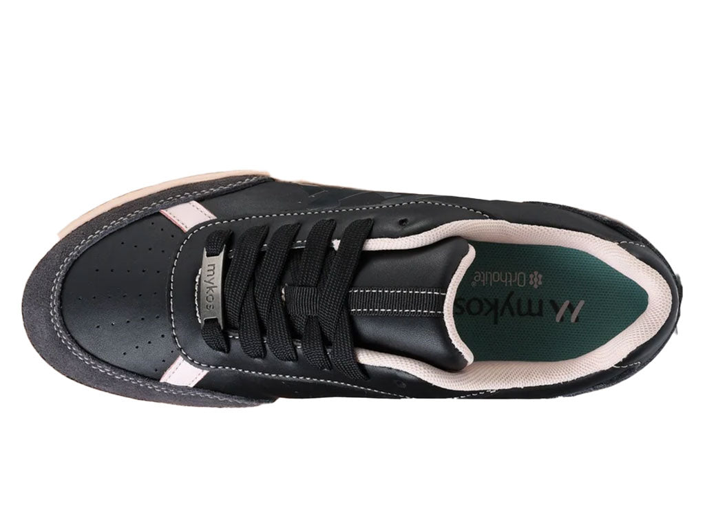 Mykos Women's Diana Lace-Up Sneaker