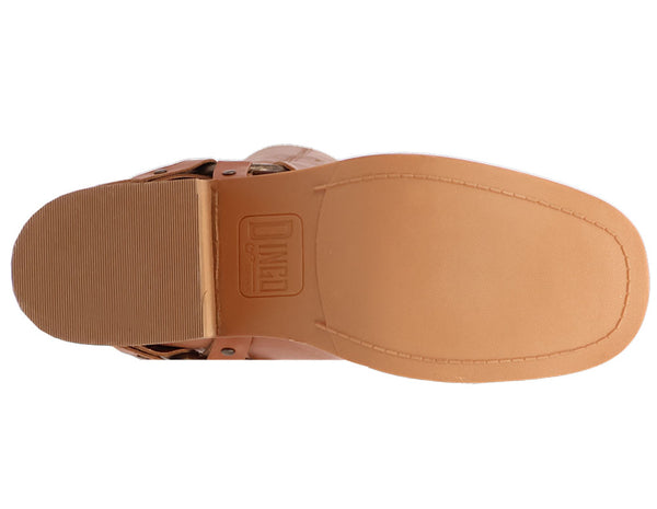 Dingo Women's Casbah Harness Leather Knee High Boot