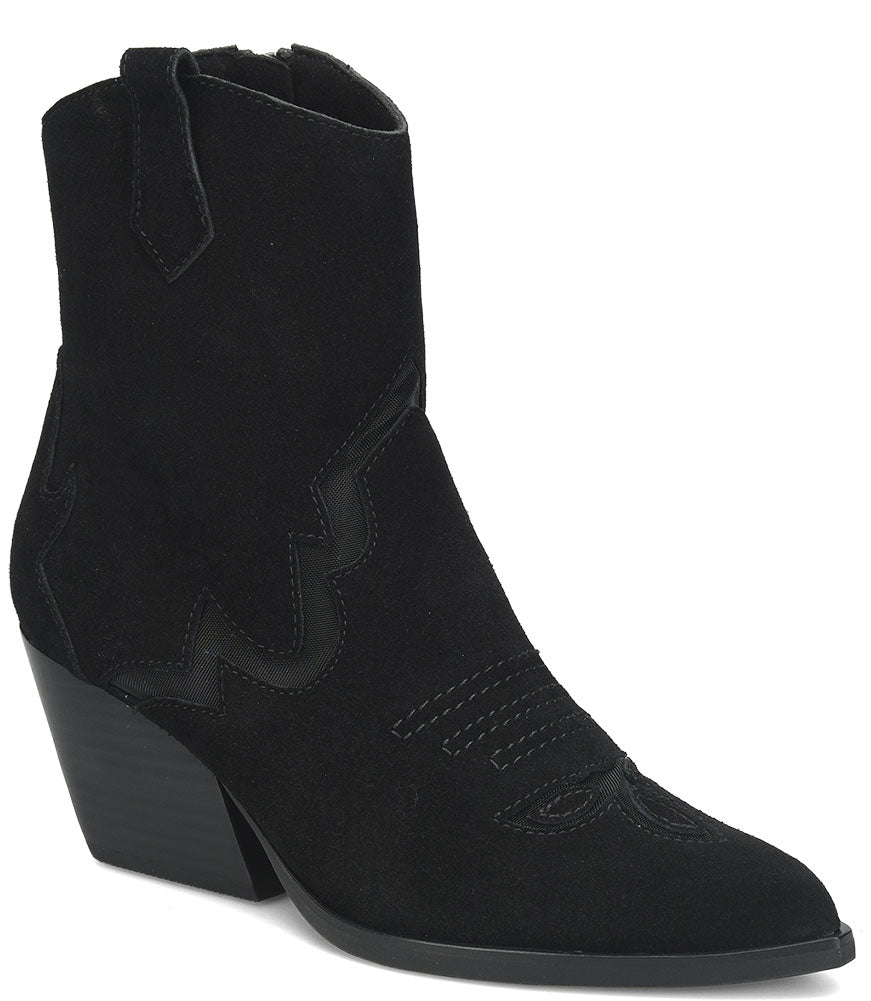 Kork-Ease Women's Dallas Leather Western Bootie