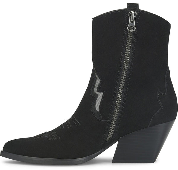 Kork-Ease Women's Dallas Leather Western Bootie