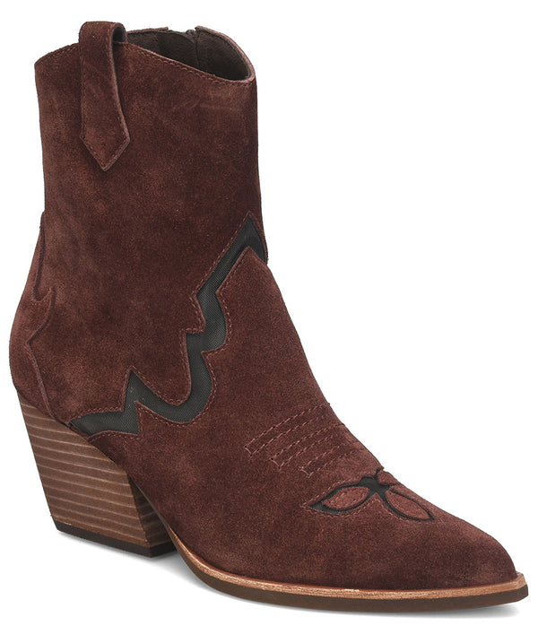 Kork-Ease Women's Dallas Leather Western Bootie
