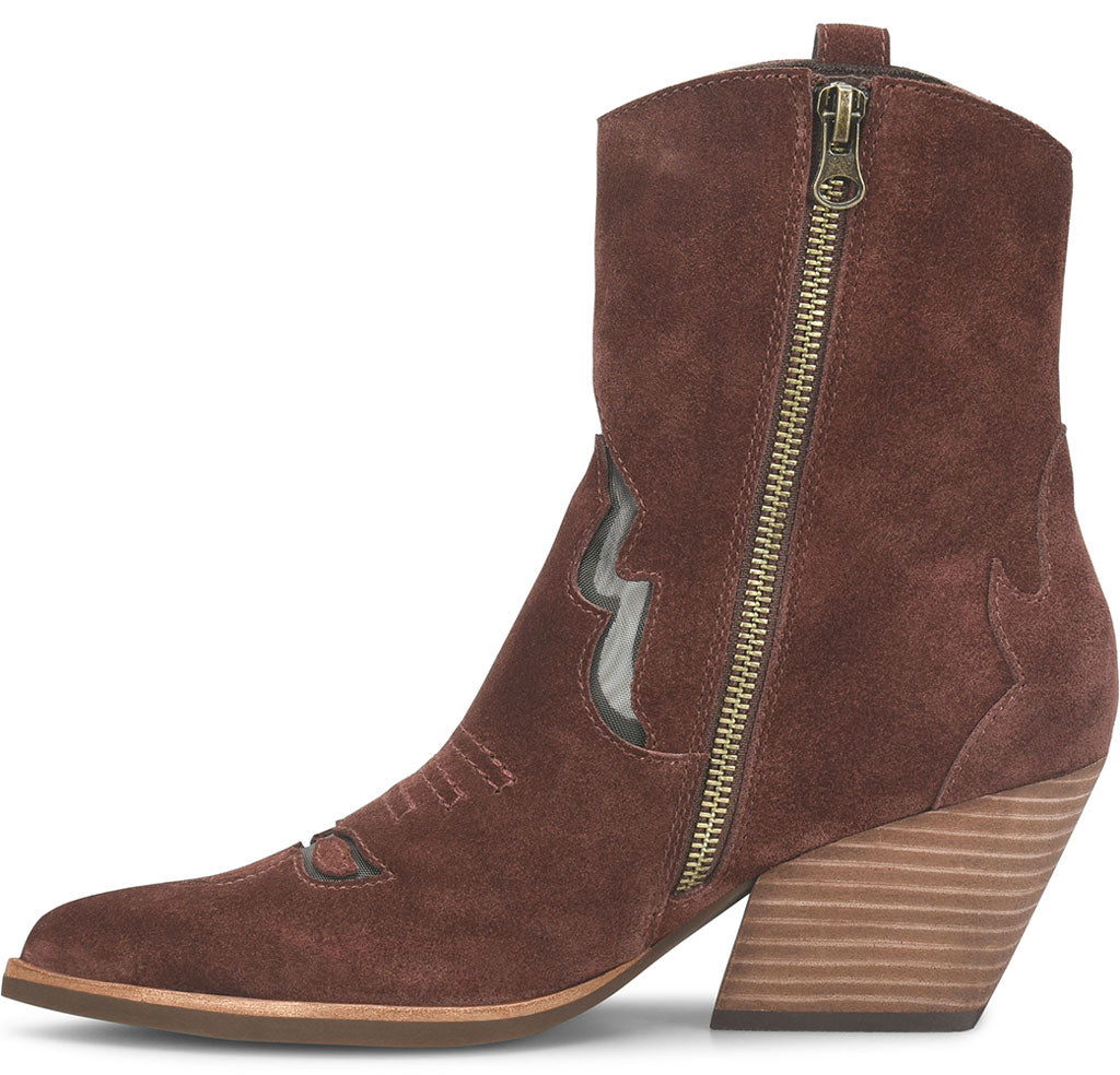 Kork-Ease Women's Dallas Leather Western Bootie