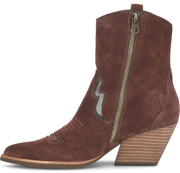 Kork-Ease Women's Dallas Leather Western Bootie