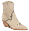 Kork-Ease Women's Dallas Leather Western Bootie