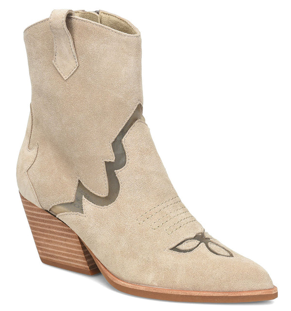 Kork-Ease Women's Dallas Leather Western Bootie