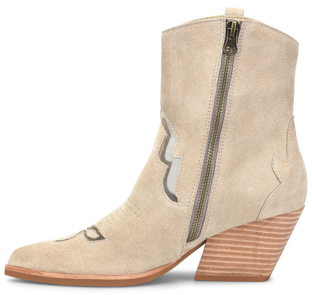 Kork-Ease Women's Dallas Leather Western Bootie