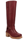 Dingo Women's Casbah Harness Leather Knee High Boot