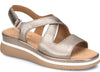Comfortiva Women's Amethyst Sporty Wedge Sandal