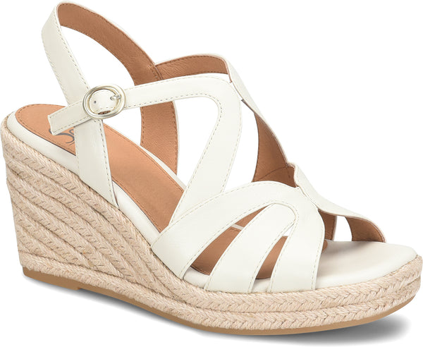 Sofft Women's Norma Slip-Resistant Espadrille Wedge