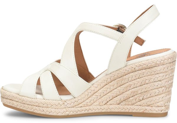 Sofft Women's Norma Slip-Resistant Espadrille Wedge