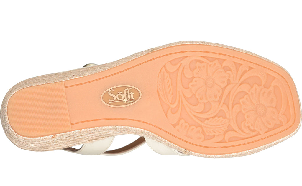 Sofft Women's Norma Slip-Resistant Espadrille Wedge