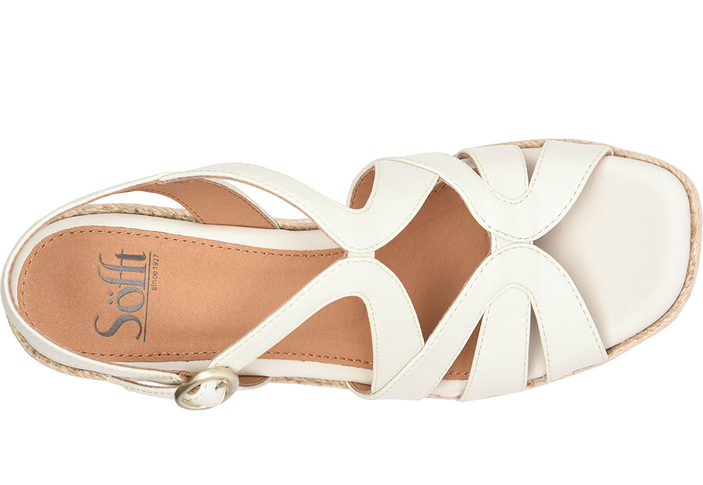 Sofft Women's Norma Slip-Resistant Espadrille Wedge