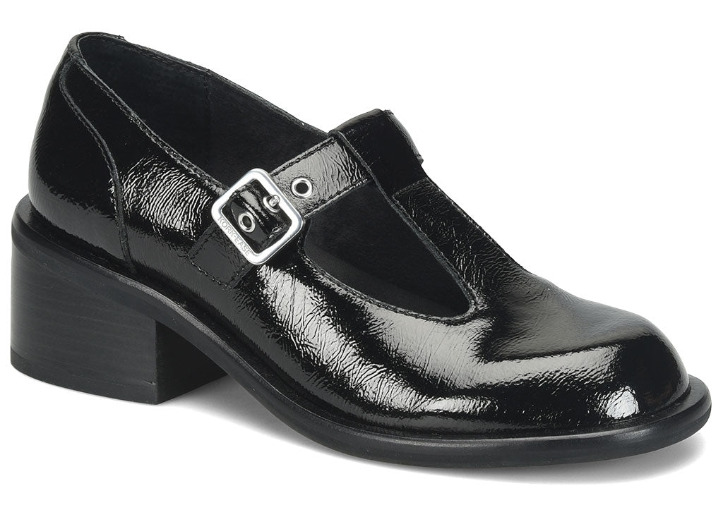 Kork-Ease Women's Jesse Leather T-Strap Mary Jane