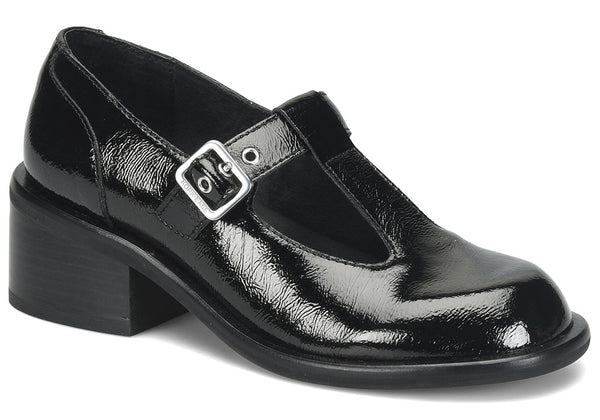 Kork-Ease Women's Jesse Leather T-Strap Mary Jane