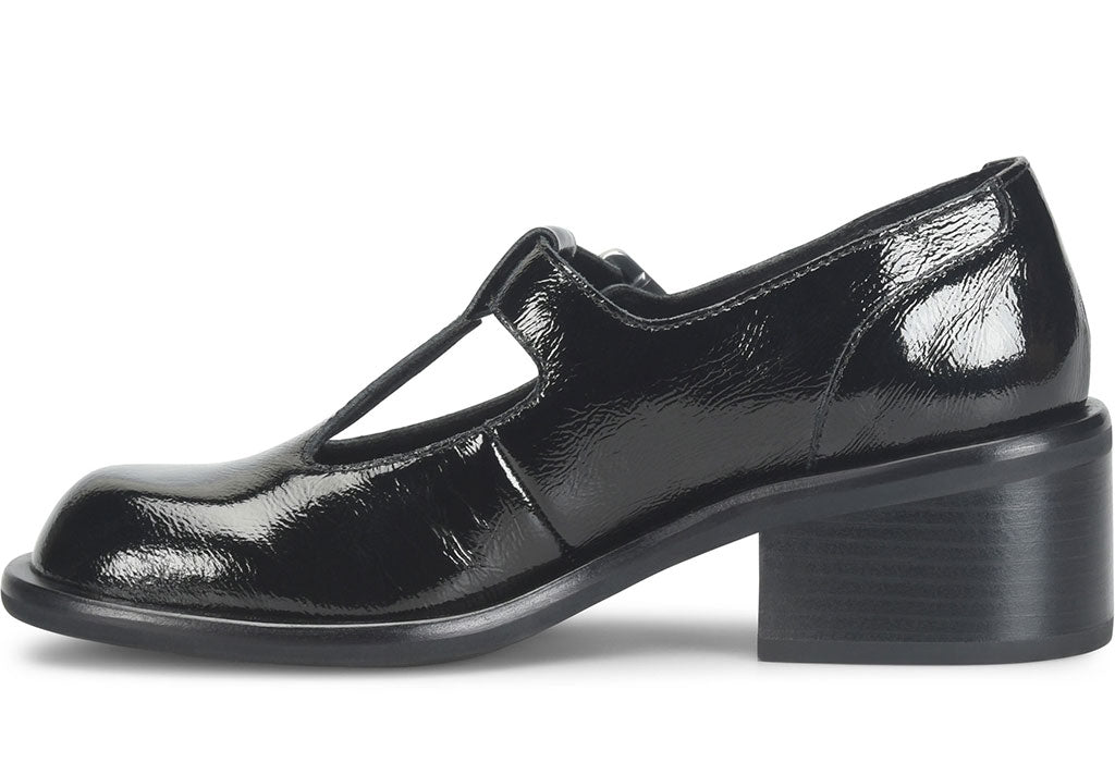 Kork-Ease Women's Jesse Leather T-Strap Mary Jane