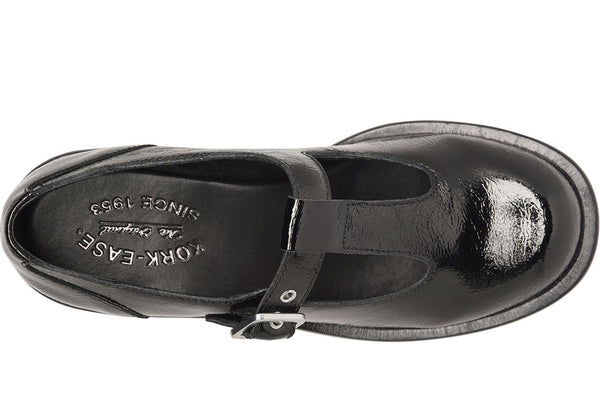 Kork-Ease Women's Jesse Leather T-Strap Mary Jane