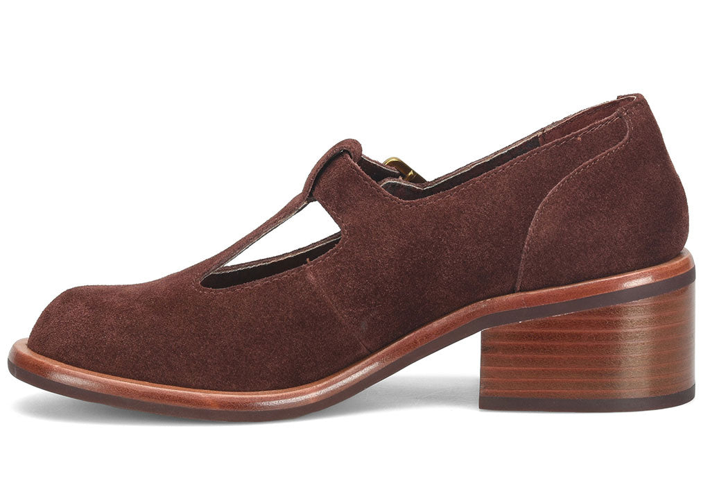 Kork-Ease Women's Jesse Leather T-Strap Mary Jane
