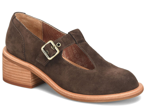 Kork-Ease Women's Jesse Leather T-Strap Mary Jane