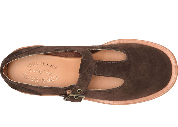 Kork-Ease Women's Jesse Leather T-Strap Mary Jane