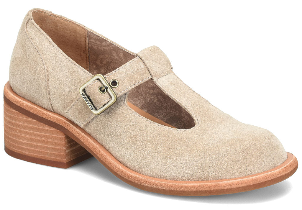 Kork-Ease Women's Jesse Leather T-Strap Mary Jane