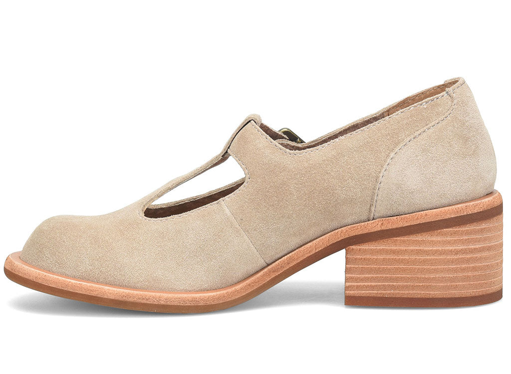 Kork-Ease Women's Jesse Leather T-Strap Mary Jane