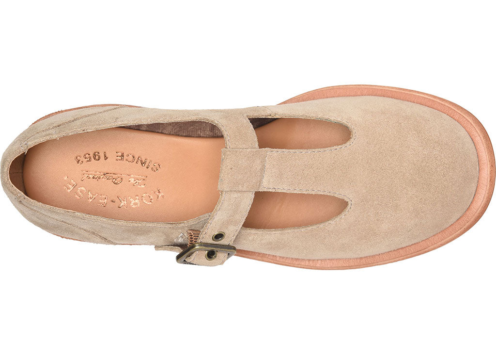 Kork-Ease Women's Jesse Leather T-Strap Mary Jane