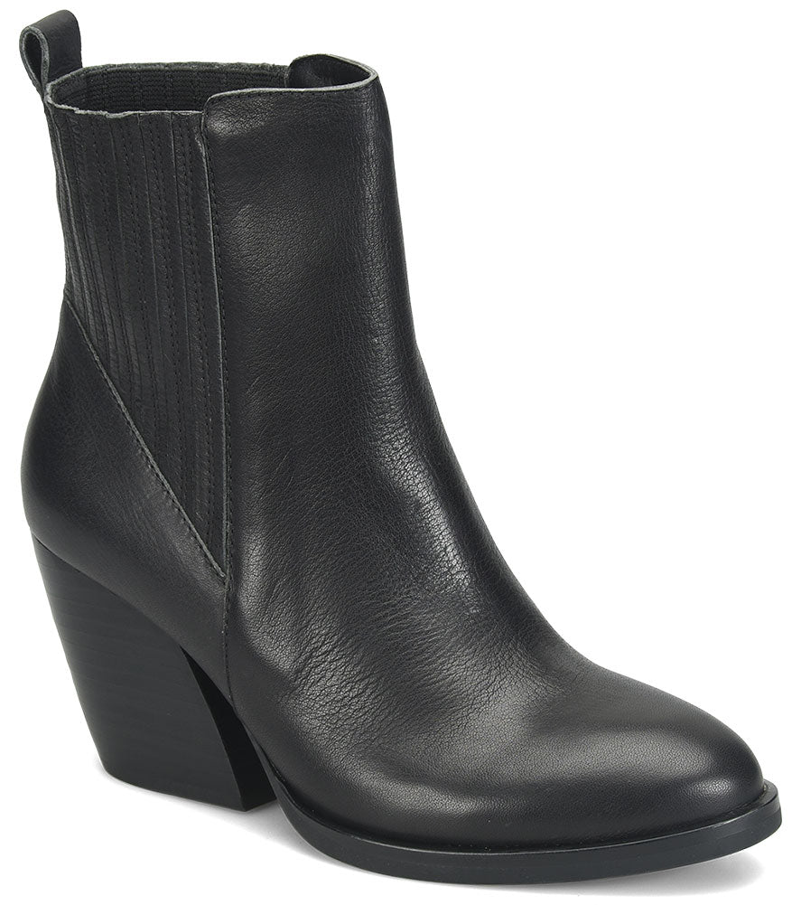 Kork-Ease Women's Shaila Heeled Leather Chelsea Boot