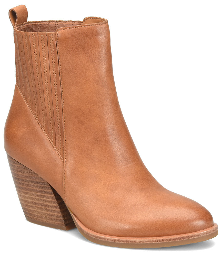 Kork-Ease Women's Shaila Heeled Leather Chelsea Boot