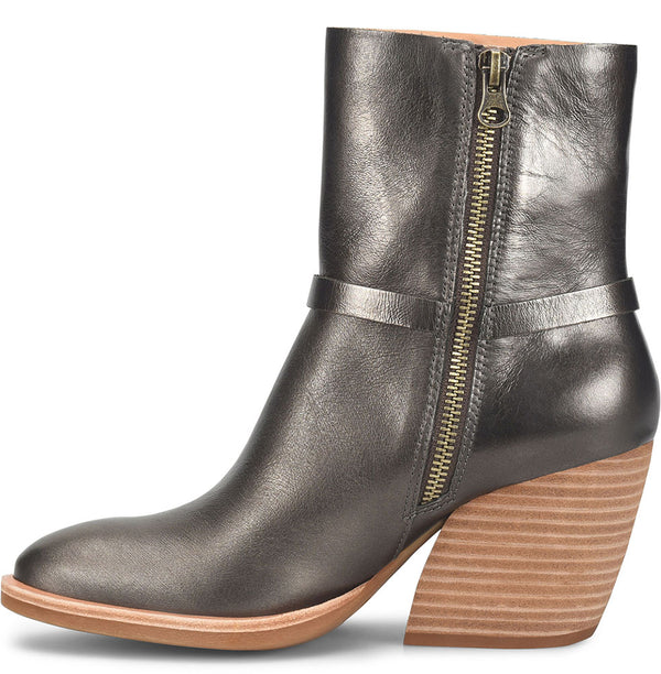 Kork-Ease Women's Solstice Heeled Leather Bootie