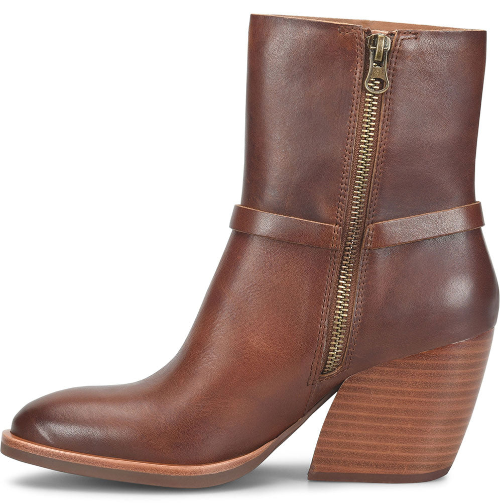 Kork-Ease Women's Solstice Heeled Leather Bootie