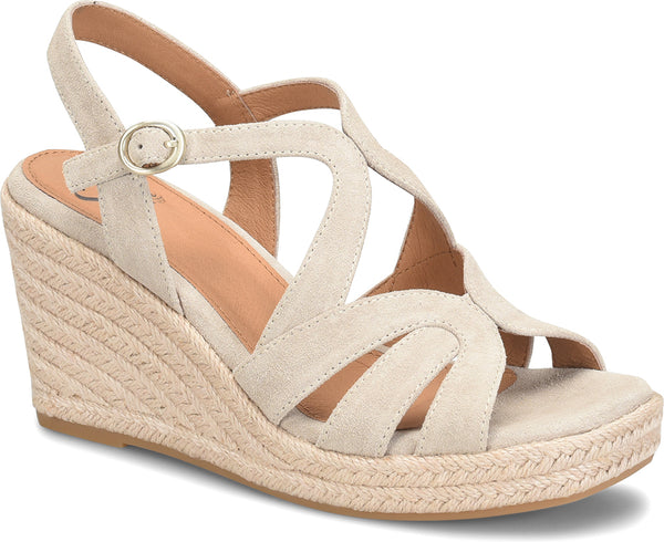 Sofft Women's Norma Slip-Resistant Espadrille Wedge