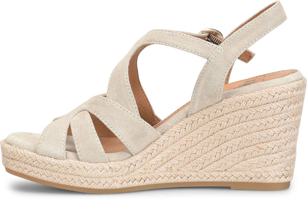 Sofft Women's Norma Slip-Resistant Espadrille Wedge