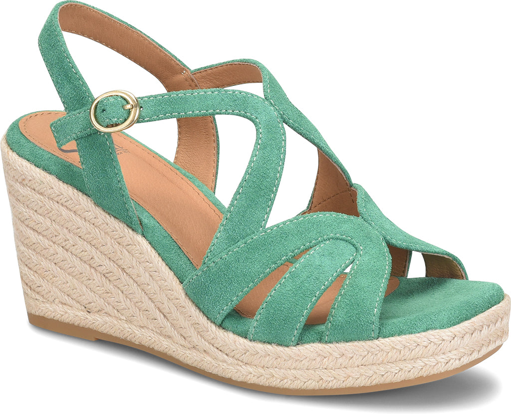 Sofft Women's Norma Slip-Resistant Espadrille Wedge