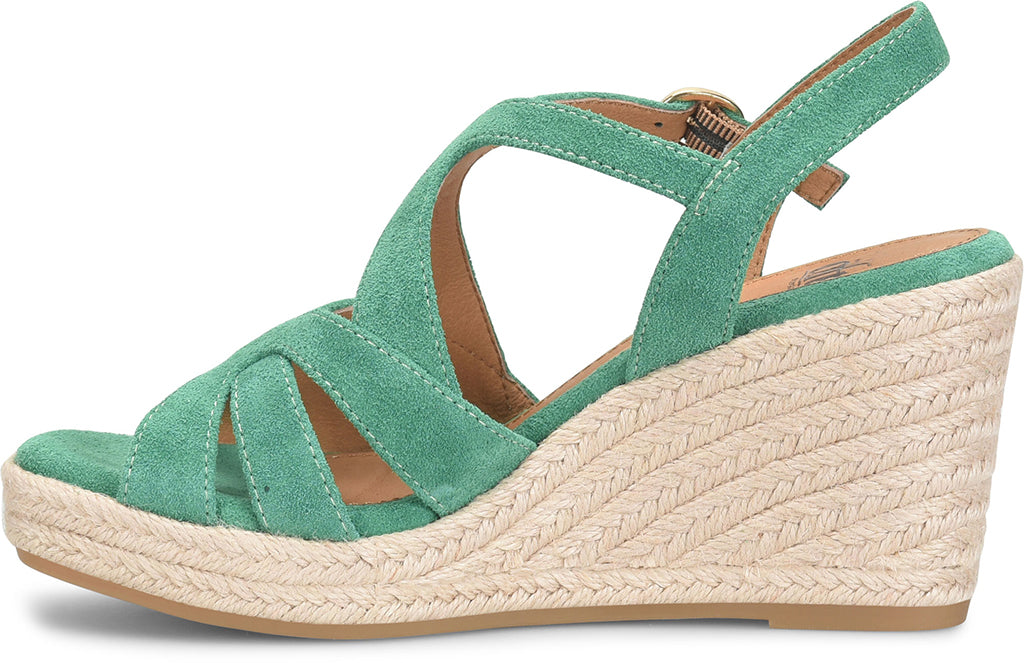 Sofft Women's Norma Slip-Resistant Espadrille Wedge