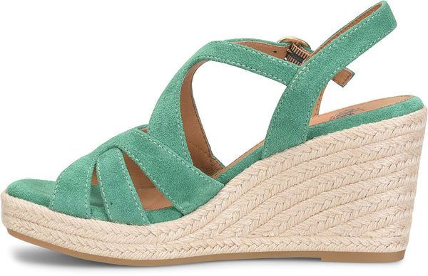 Sofft Women's Norma Slip-Resistant Espadrille Wedge