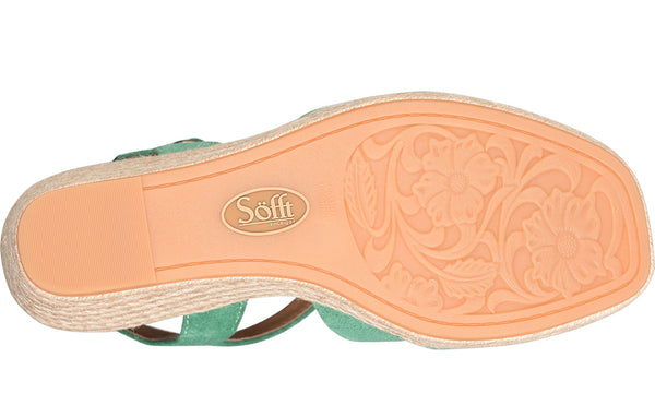 Sofft Women's Norma Slip-Resistant Espadrille Wedge
