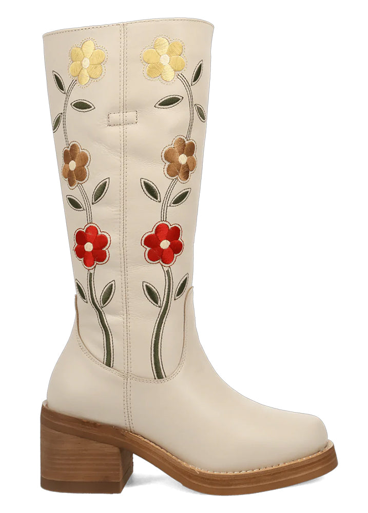 Dingo Women's Bloom Embroidered Western Boot